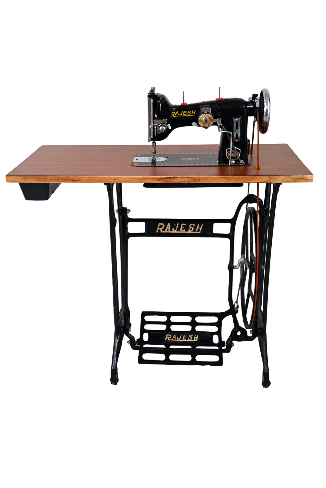 Rajesh Artistic Peiko 130K Gear with SV Table & SV Cast Iron Stand