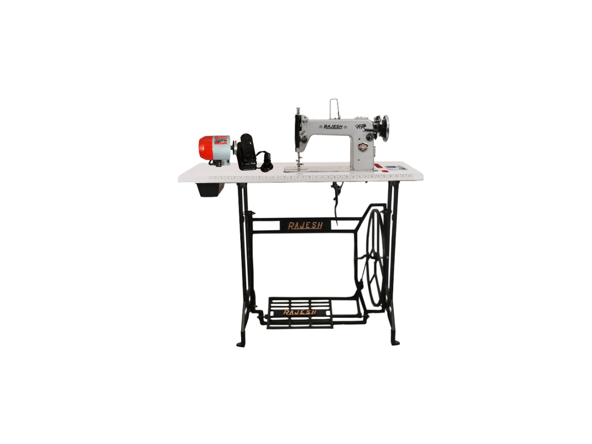 Rajesh 97-T-30 with Industrial Curved Table and TA1 Cast Iron Stand