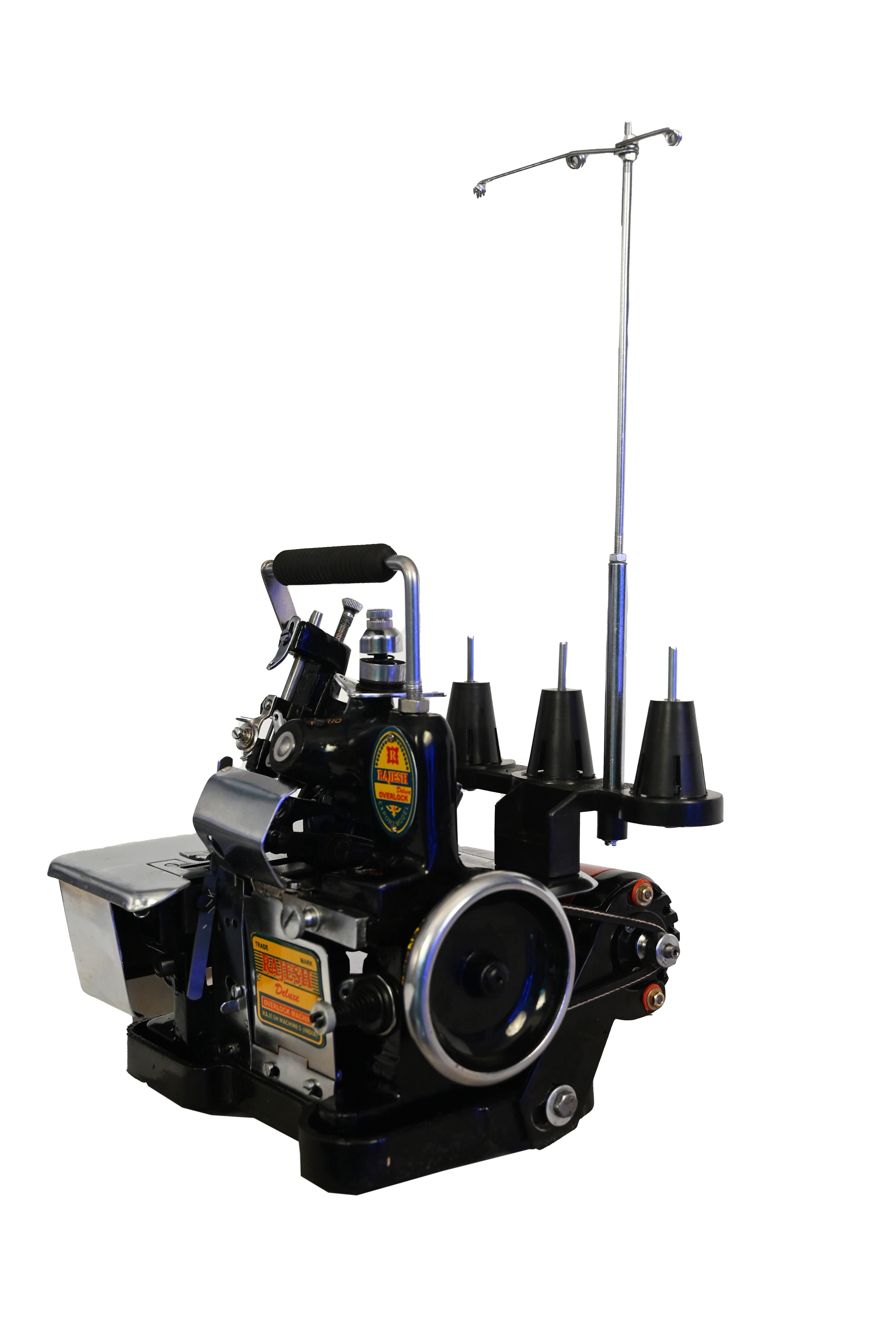 Rajesh Overlock Model with Steel Parts & Built In Motor