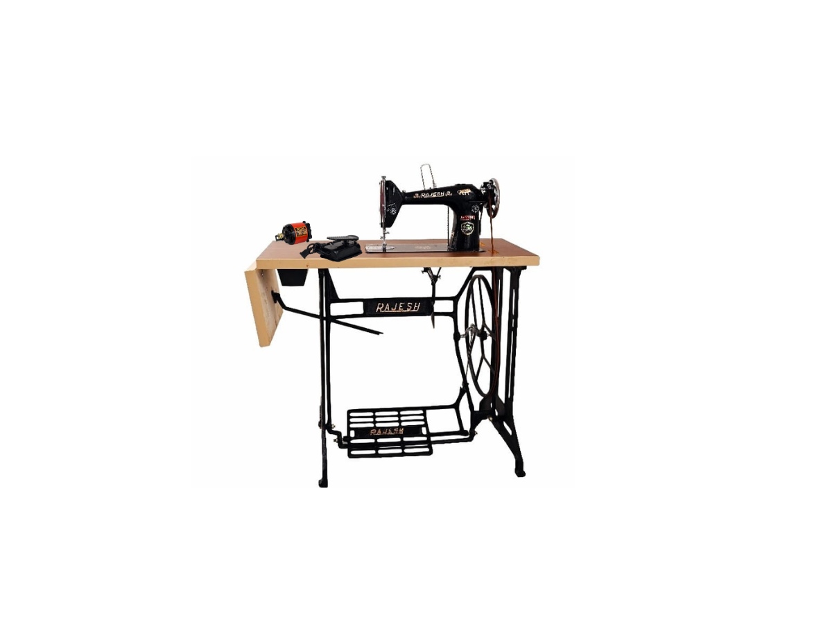 Rajesh TA1 Tailor Popular with Industrial Table & TA1 Cast iron Stand